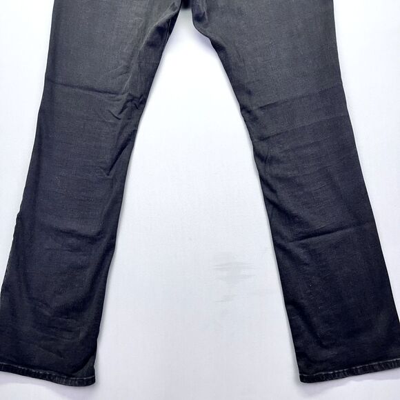Levi's 315 Jeans Size 32 (W34 L30) Womens Shaping‎ Bootcut Black Denim - Picture 13 of 16